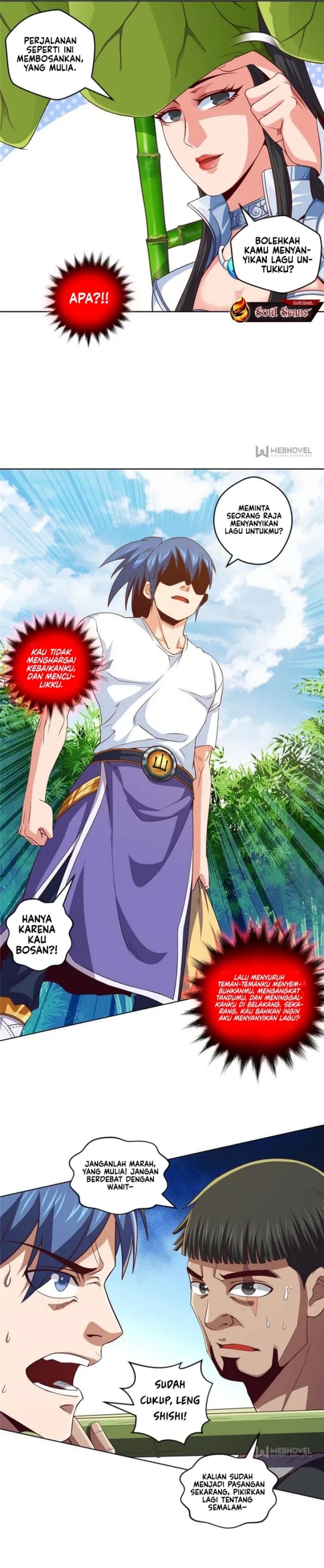 Doomed To Be A King Chapter 73 Gambar 4